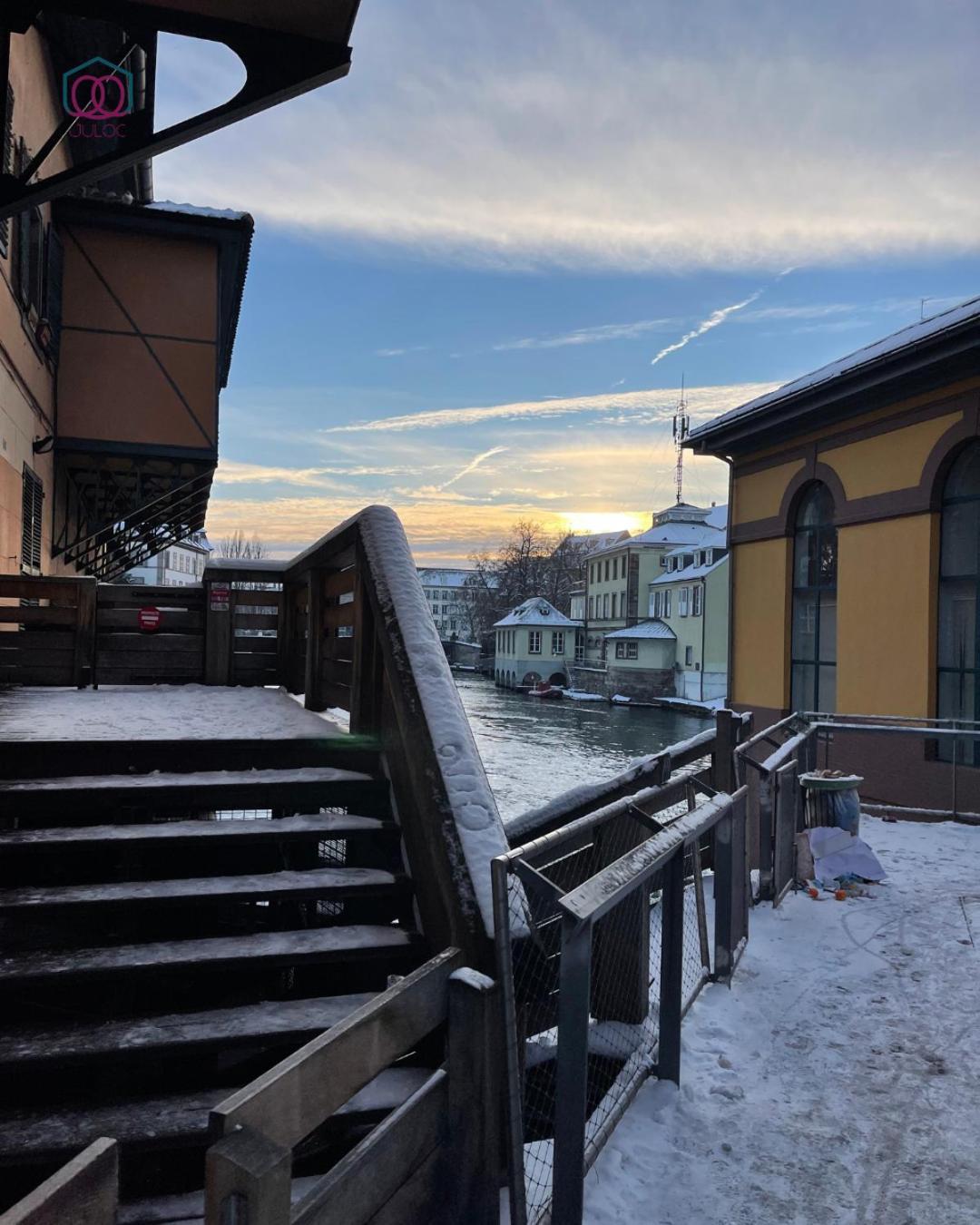 Le Honeymoon - Petite France Apartman Strasbourg Kültér fotó